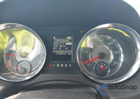 2016 Chrysler Town & Country Touring from USA, damaged, VIN 2C4RC1BG3GR238066